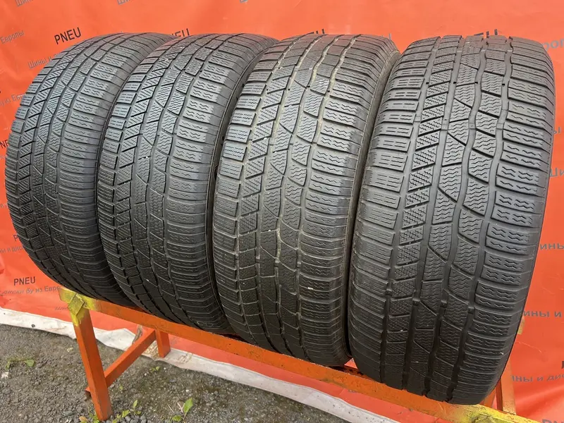 Комплект б/у шин 255/50 R20 Continental ContiWinterContact TS 830 P