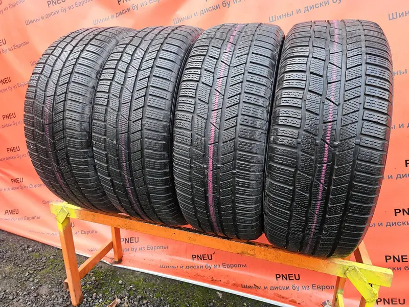 Комплект б/у шин 255/50 R20 Continental ContiWinterContact TS 830 P