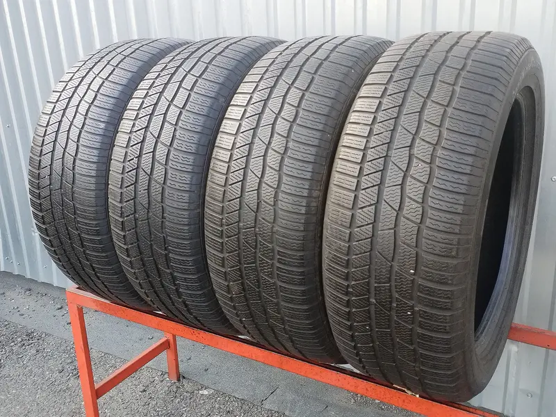 Комплект б/у шин 255/50 R20 Continental ContiWinterContact TS 830 P