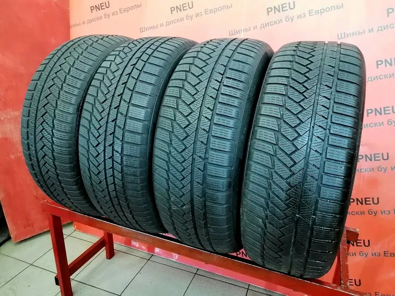 Комплект б/у шин 255/50 R20 Continental ContiWinterContact TS 850 P SUV