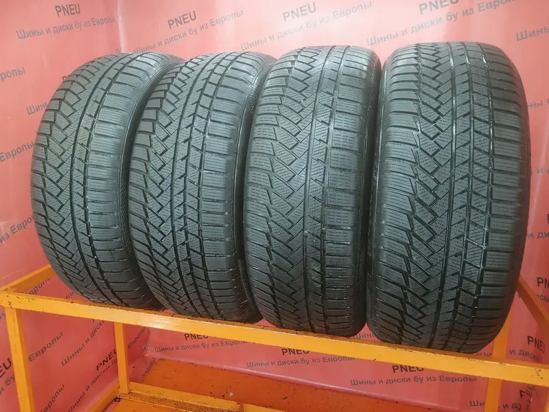 Комплект б/у шин 255/50 R20 Continental ContiWinterContact TS 850 P SUV