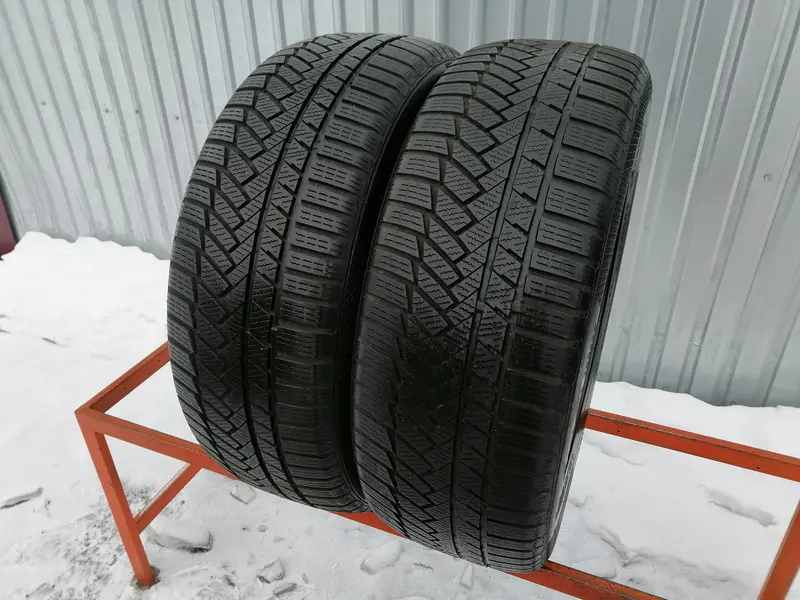 Пара б/у шин 255/50 R20 Continental ContiWinterContact TS 850 P SUV