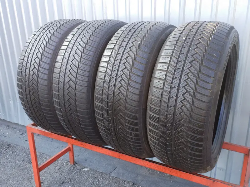 Комплект б/у шин 255/50 R20 Continental ContiWinterContact TS 850 P SUV