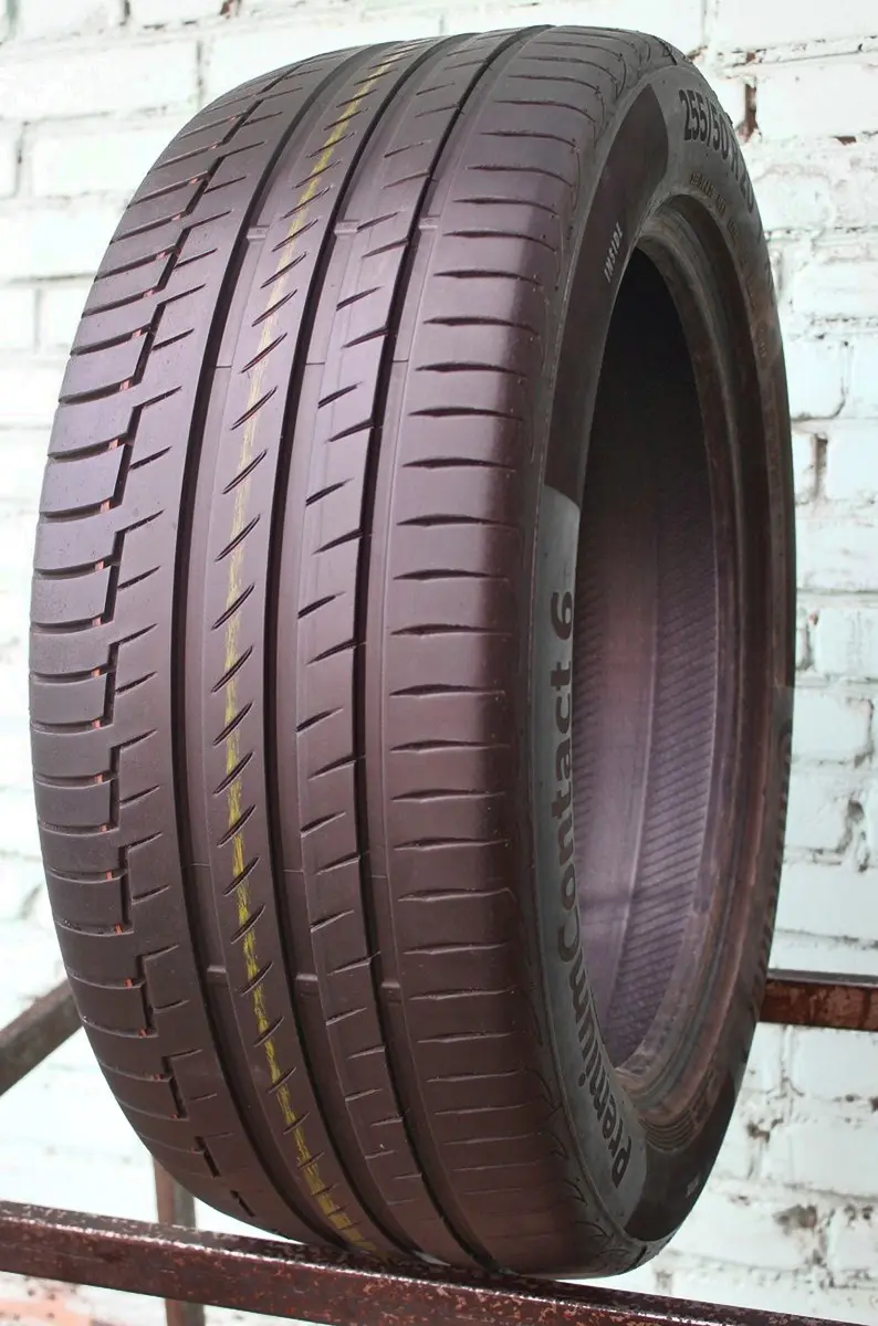 Б/у шина 255/50 R20 Continental PremiumContact 6