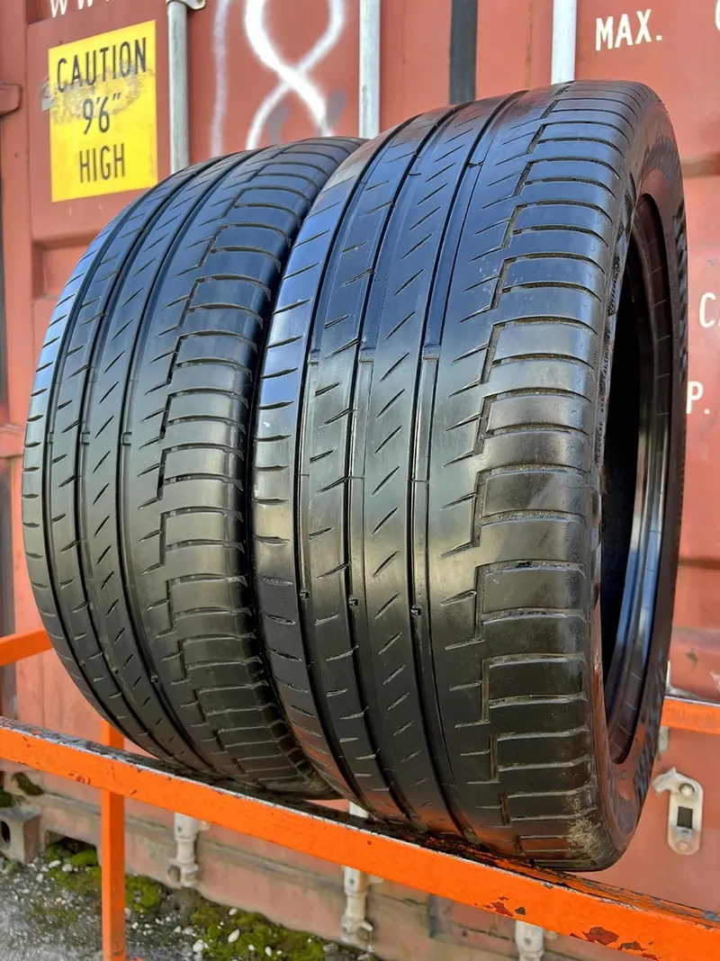 Пара б/у шин 255/50 R20 Continental PremiumContact 6, фото 1