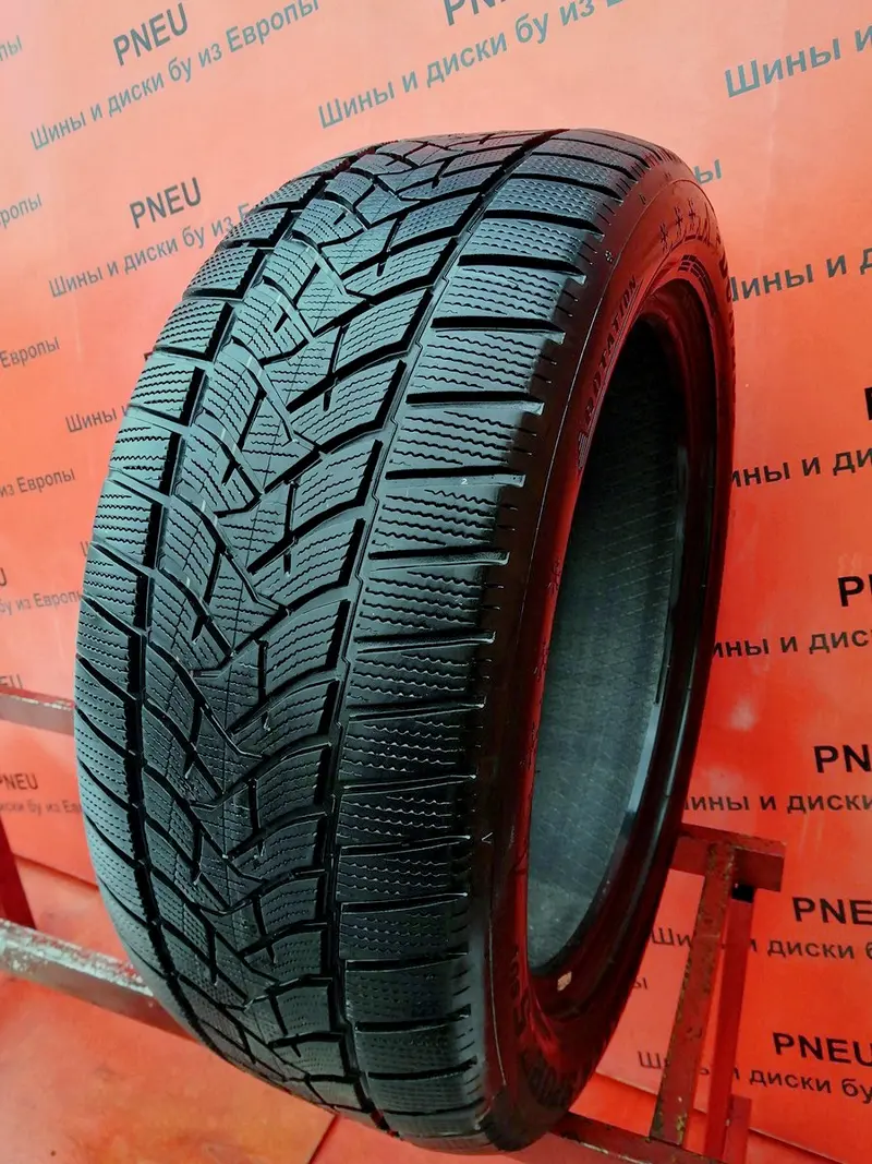Б/у шина 255/50 R20 Dunlop Winter Sport 5 SUV