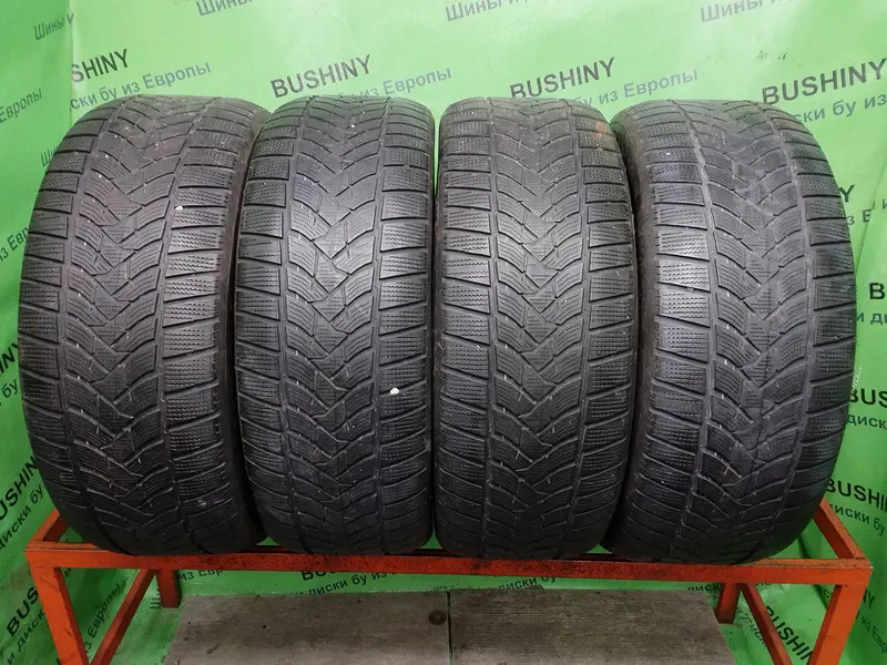 Комплект б/у шин 255/50 R20 Dunlop Winter Sport 5 SUV