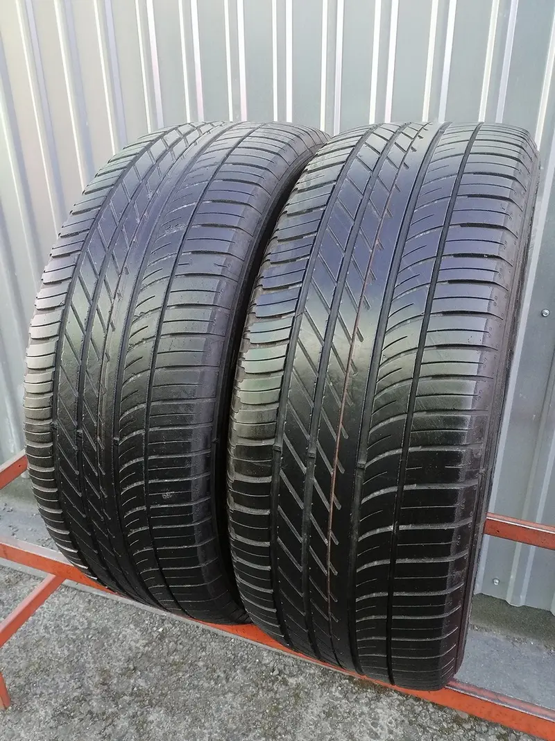 Пара б/у шин 255/50 R20 Goodyear Eagle F1 Asymmetric SUV AT