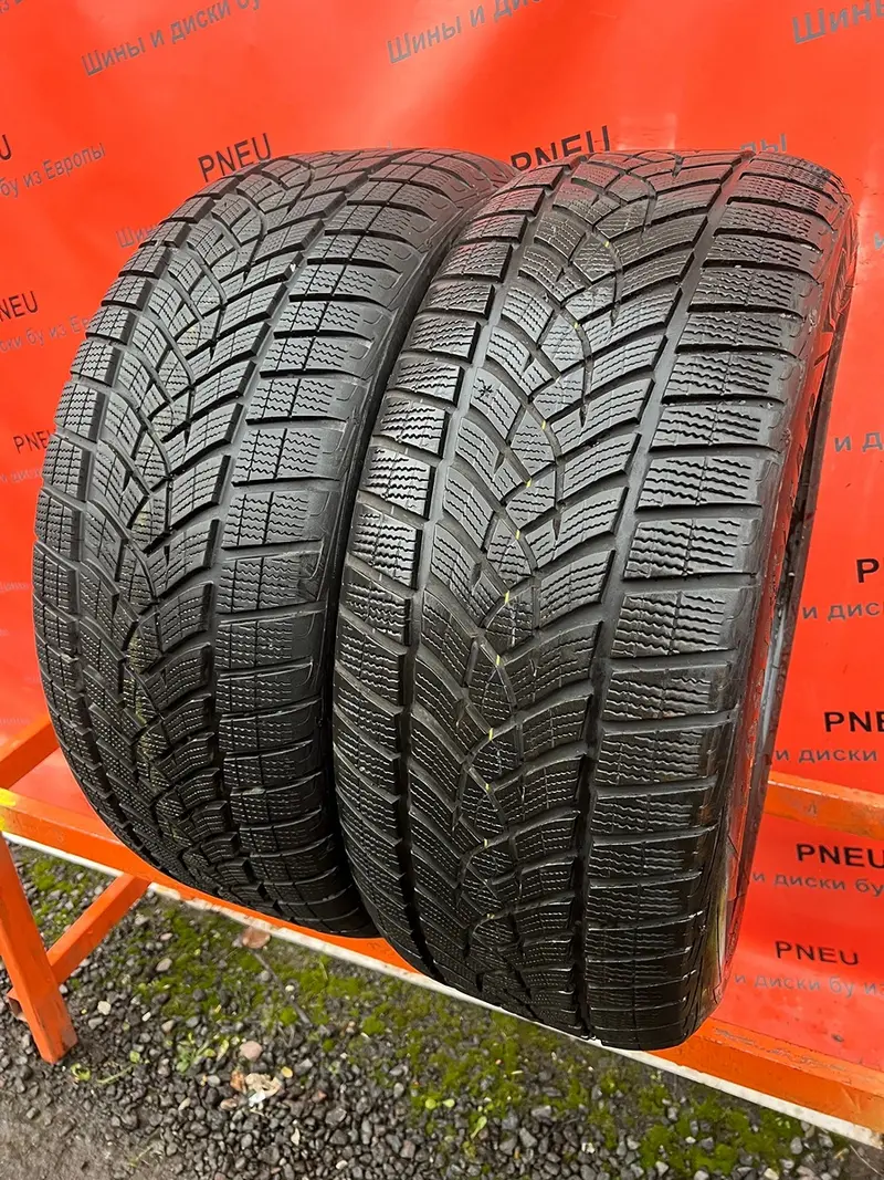 Пара б/у шин 255/50 R20 Goodyear Ultra Grip Perfomance GEN-1