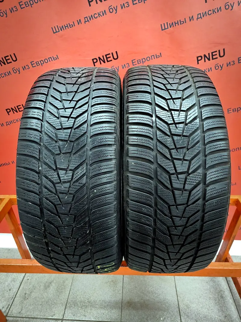 Пара б/у шин 255/50 R20 Hankook Winter I cept Evo3 W330