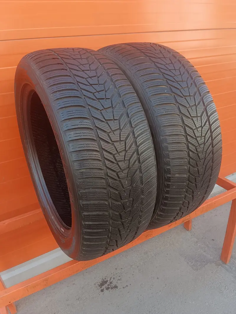 Пара б/у шин 255/50 R20 Hankook Winter I cept Evo3 W330
