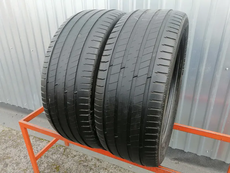 Пара б/у шин 255/50 R20 Michelin Latitude Sport 3