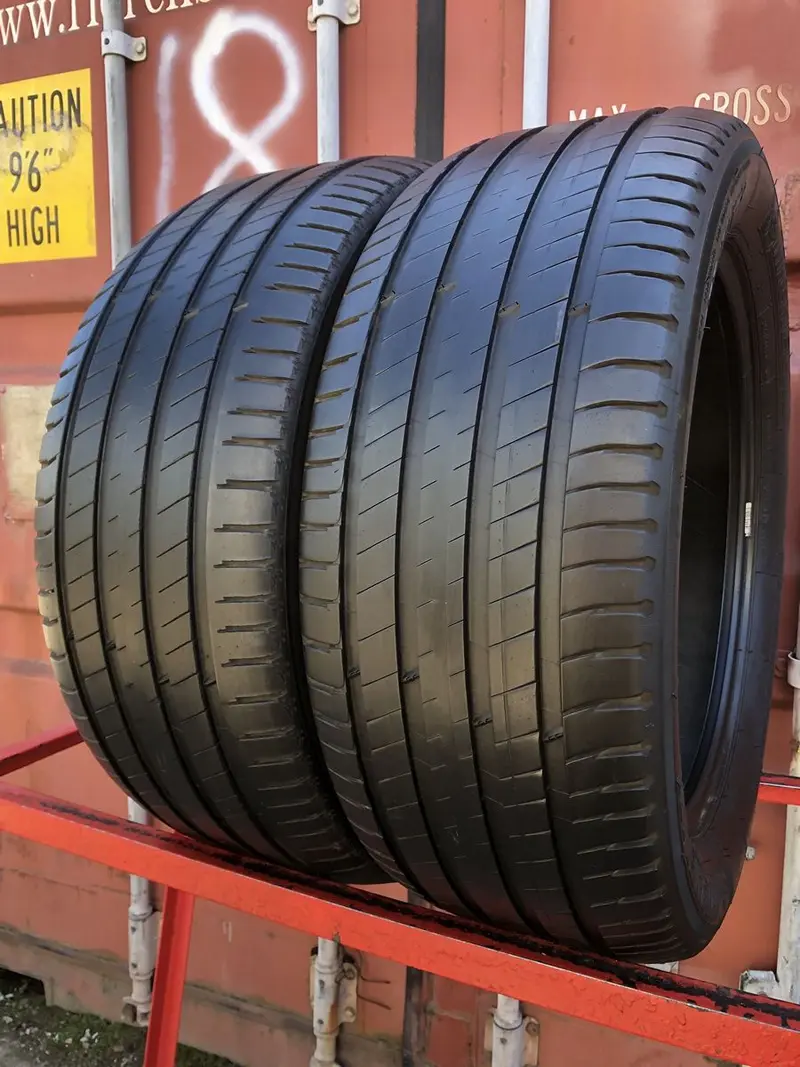 Пара б/у шин 255/50 R20 Michelin Latitude Sport 3