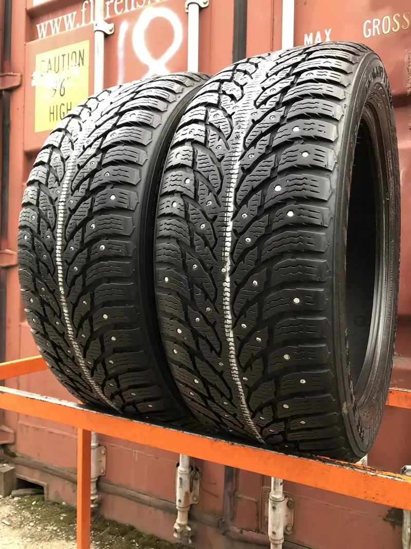 Пара б/у шин 255/50 R20 Nokian Hakkapeliitta 9 SUV