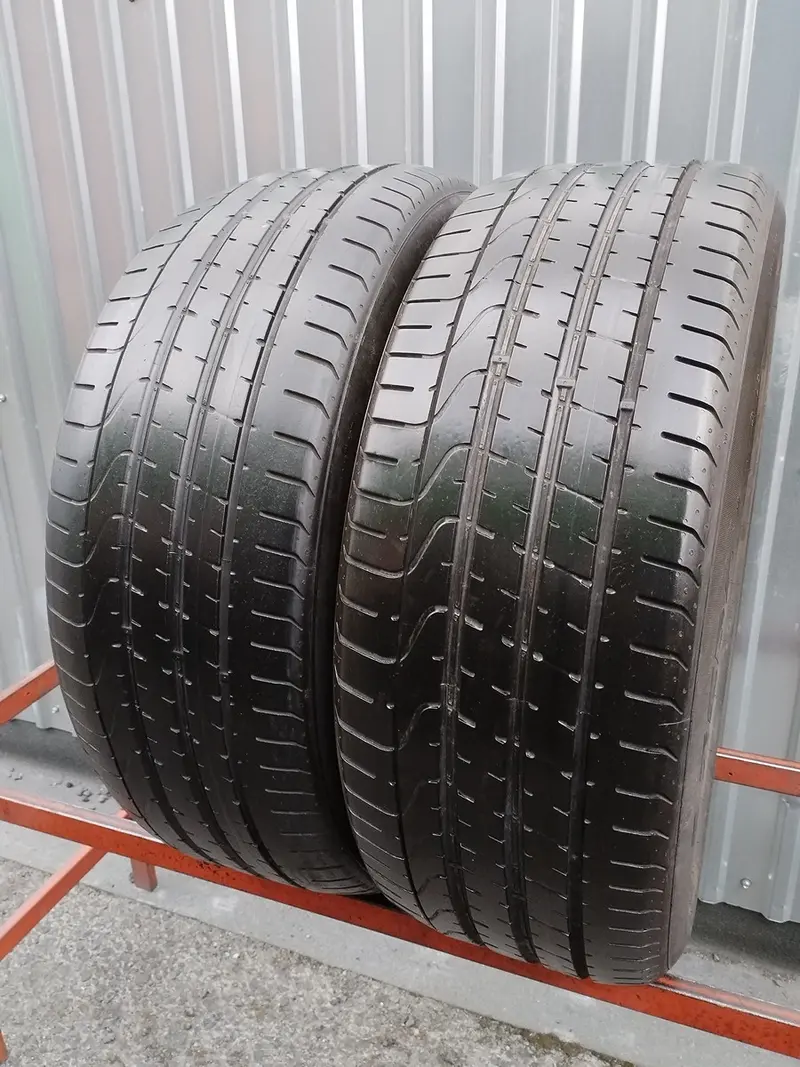 Пара б/у шин 255/50 R20 Pirelli P Zero
