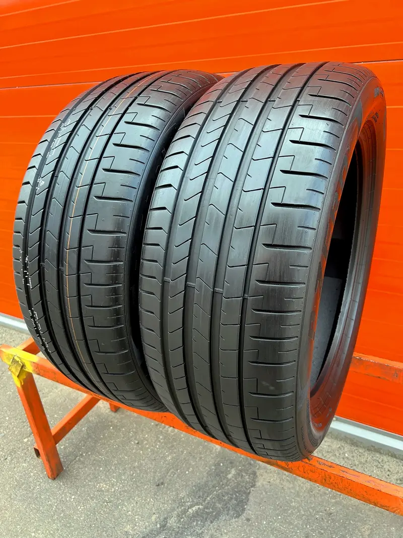 Пара новых шин 255/50 R20 Pirelli P Zero PZ4, фото 1