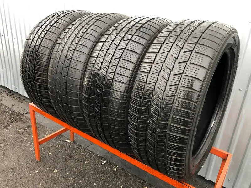 Комплект б/у шин 255/50 R20 Pirelli Scorpion Ice & Snow