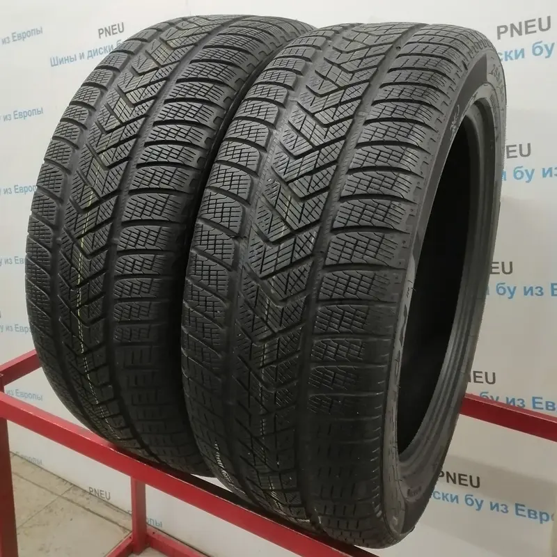 Пара б/у шин 255/50 R20 Pirelli Scorpion Winter