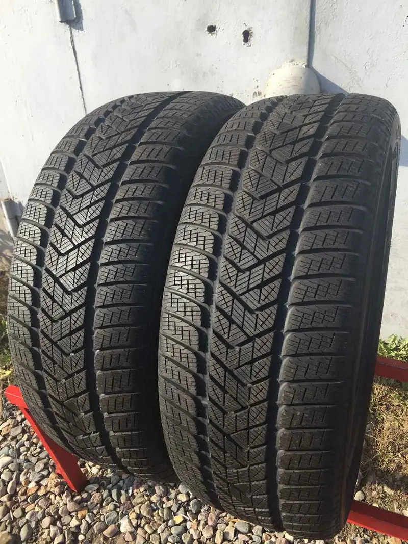 Пара новых шин 255/50 R20 Pirelli Scorpion Winter, фото 1