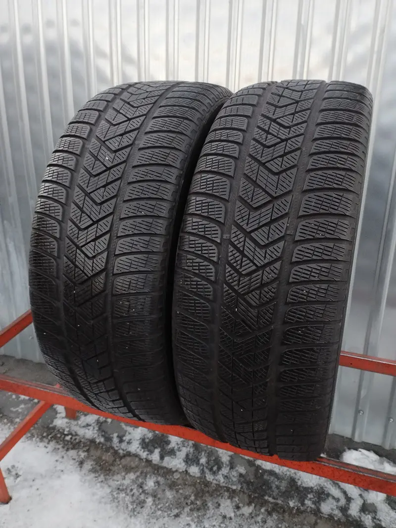 Пара б/у шин 255/50 R20 Pirelli Scorpion Winter