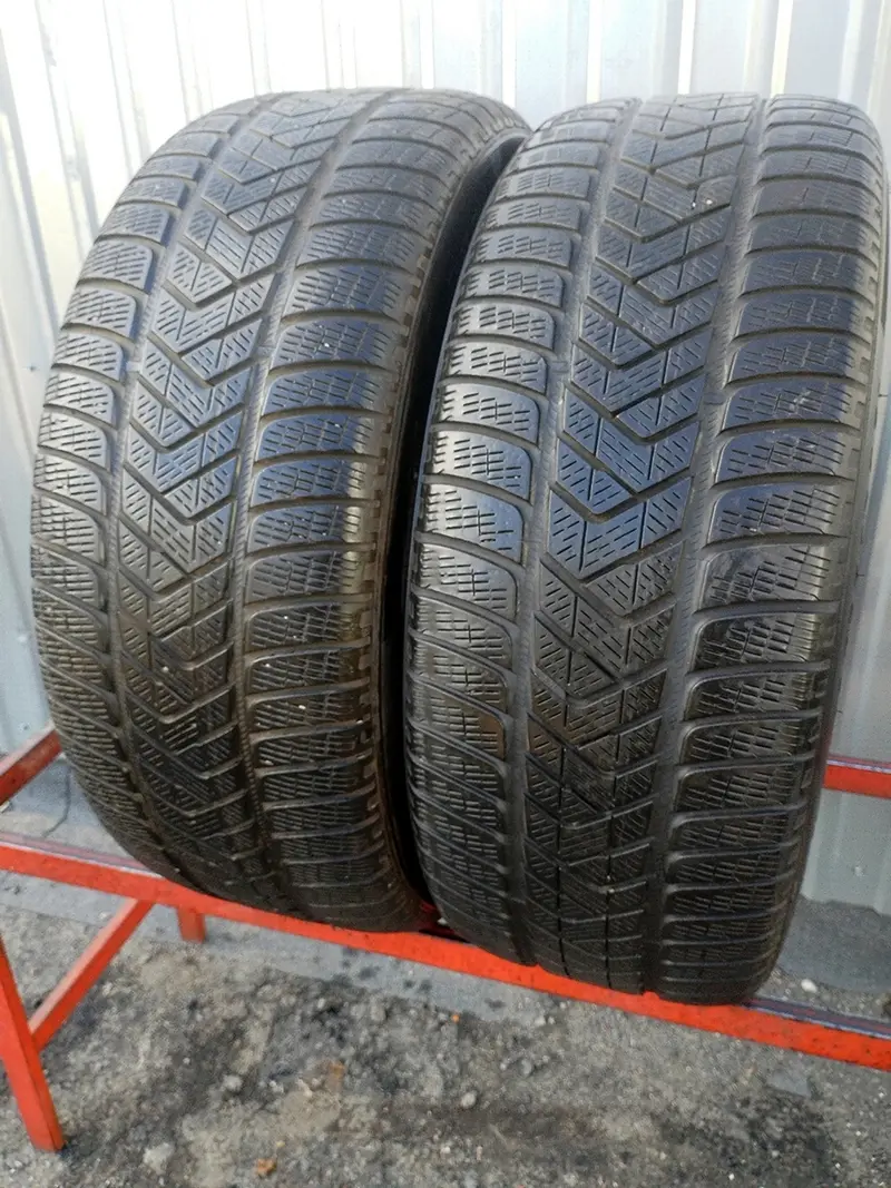 Пара б/у шин 255/50 R20 Pirelli Scorpion Winter