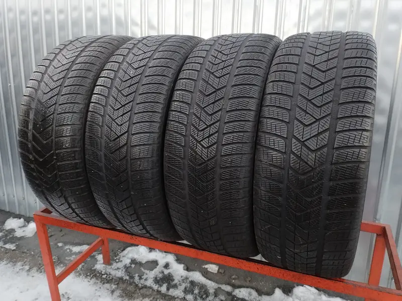 Комплект б/у шин 255/50 R20 Pirelli Scorpion Winter