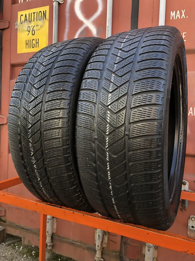 Пара б/у шин 255/50 R20 Pirelli Scorpion Winter, фото 1