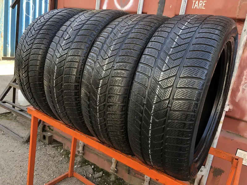 Комплект б/у шин 255/50 R20 Pirelli Scorpion Winter, фото 1