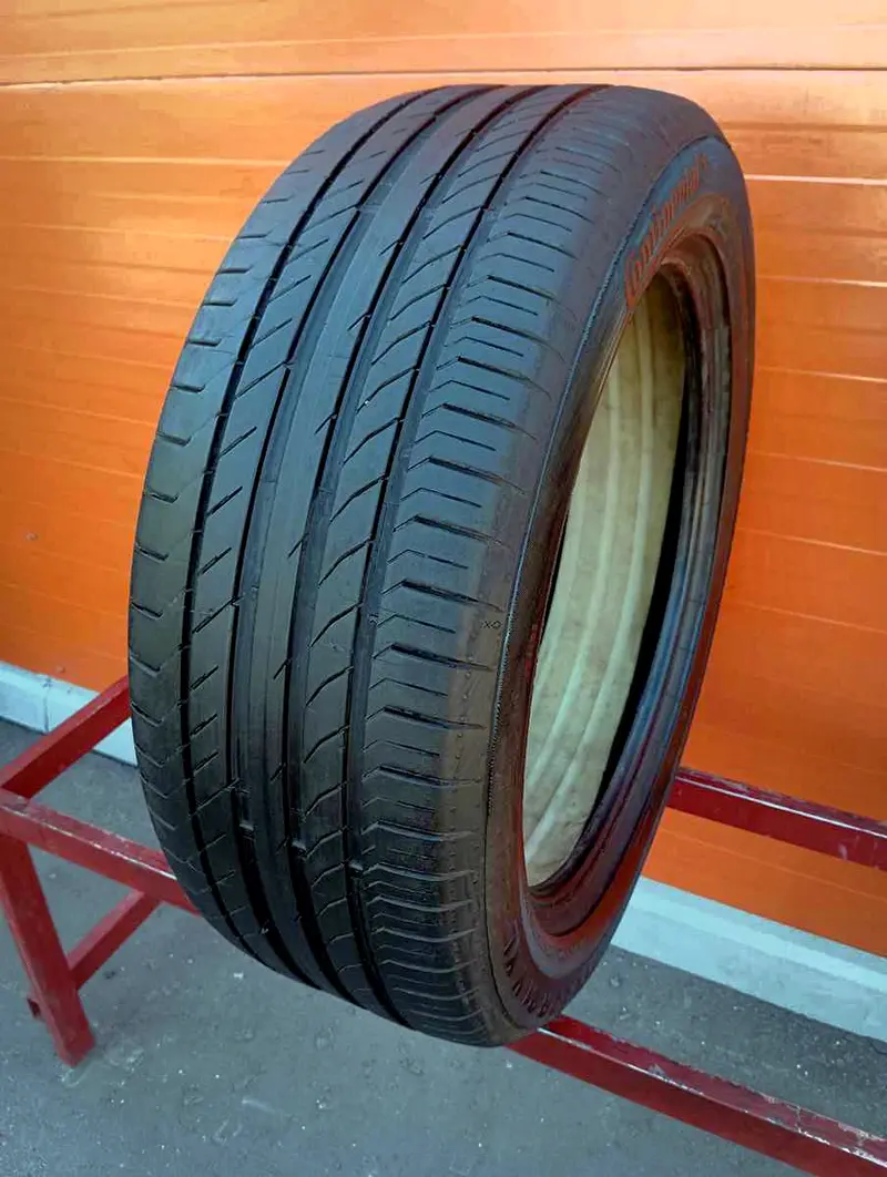 Б/у шина 255/50 R21 Continental ContiSportContact 5