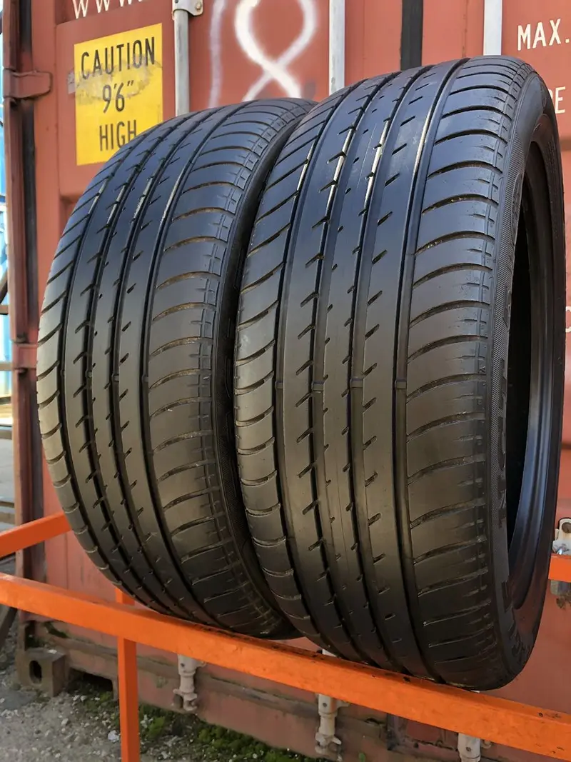Пара б/у шин 255/50 R21 Goodyear Eagle NCT5 Run Flat, фото 1
