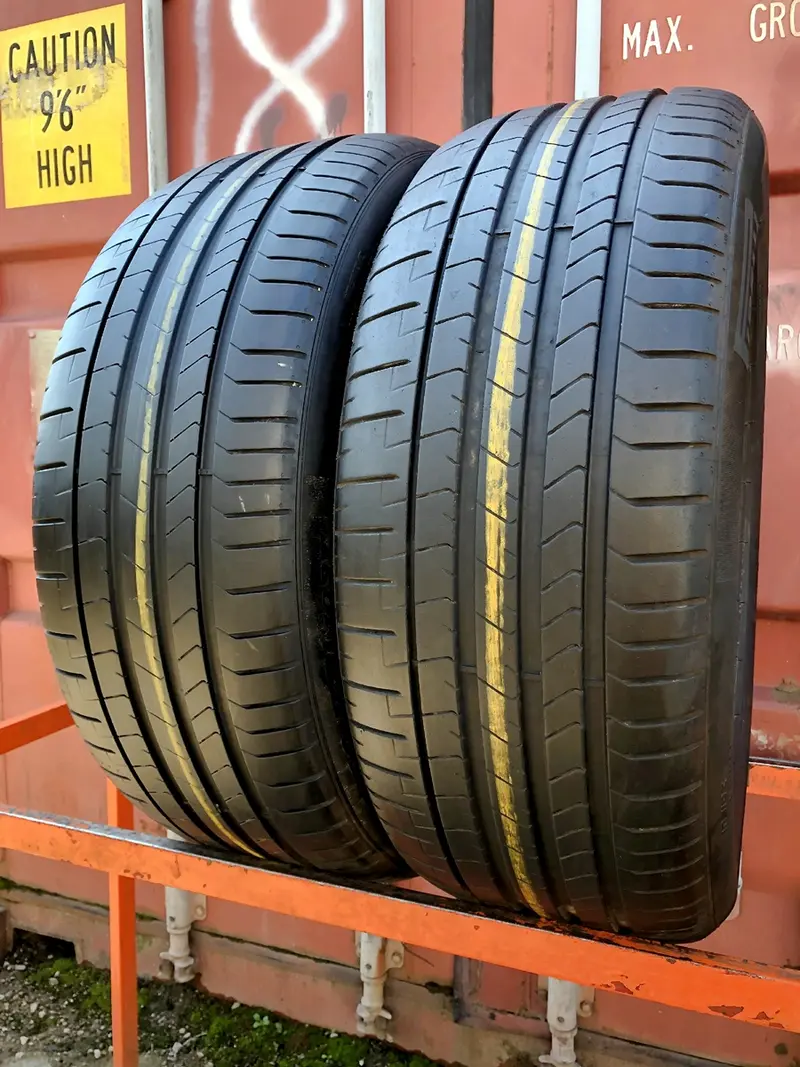 Пара б/у шин 255/50 R21 Pirelli P Zero PZ4