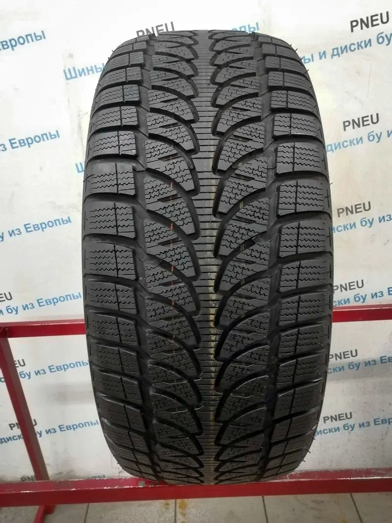 Б/у шина 255/55 R18 Bridgestone Blizzak LM-80, фото 1