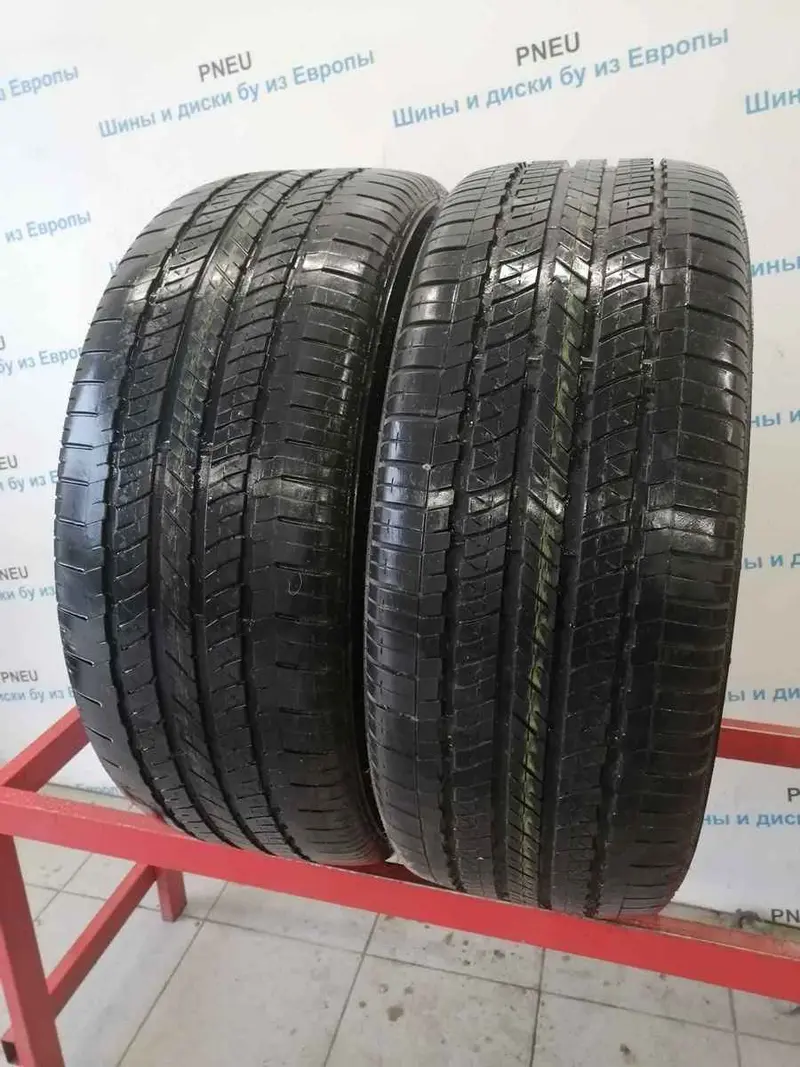 Пара б/у шин 255/55 R18 Bridgestone Dueler H/L 400