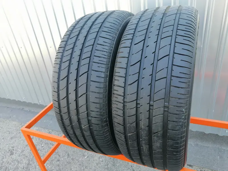 Пара б/у шин 255/55 R18 Bridgestone Turanza ER 30