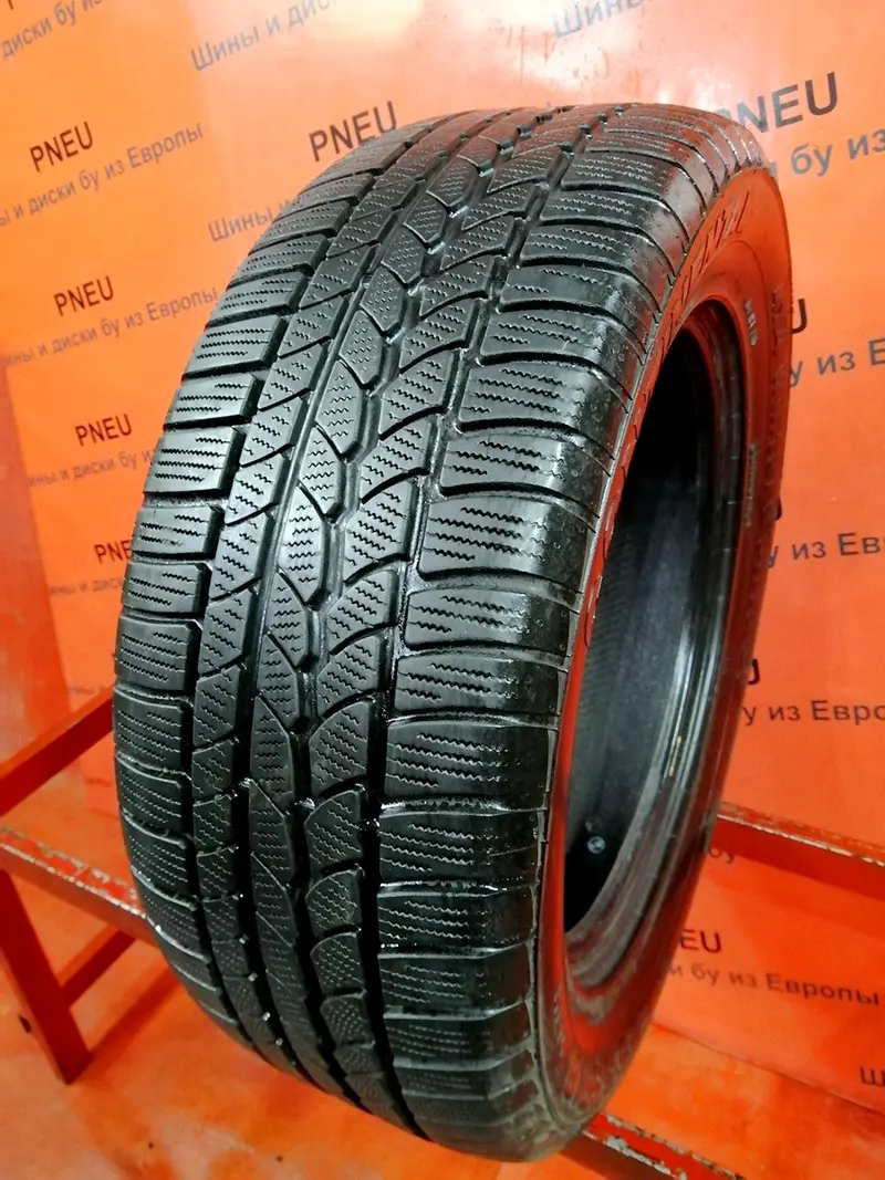 Б/у шина 255/55 R18 Continental Conti4х4WinterContact