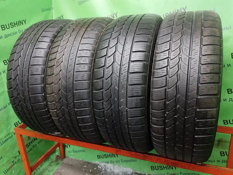 Комплект б/у шин 255/55 R18 Continental Conti4х4WinterContact