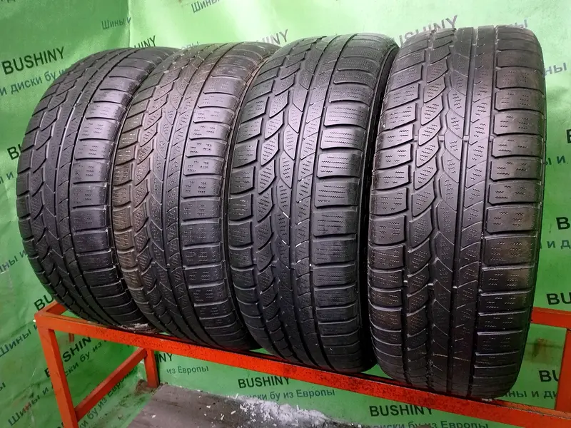 Комплект б/у шин 255/55 R18 Continental Conti4х4WinterContact RunFlat, фото 1