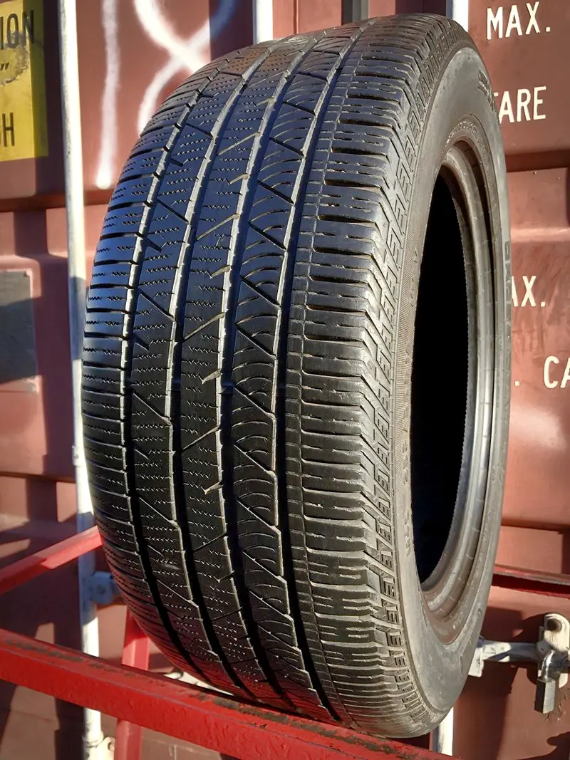 Б/у шина 255/55 R18 Continental ContiCrossContact LX Sport