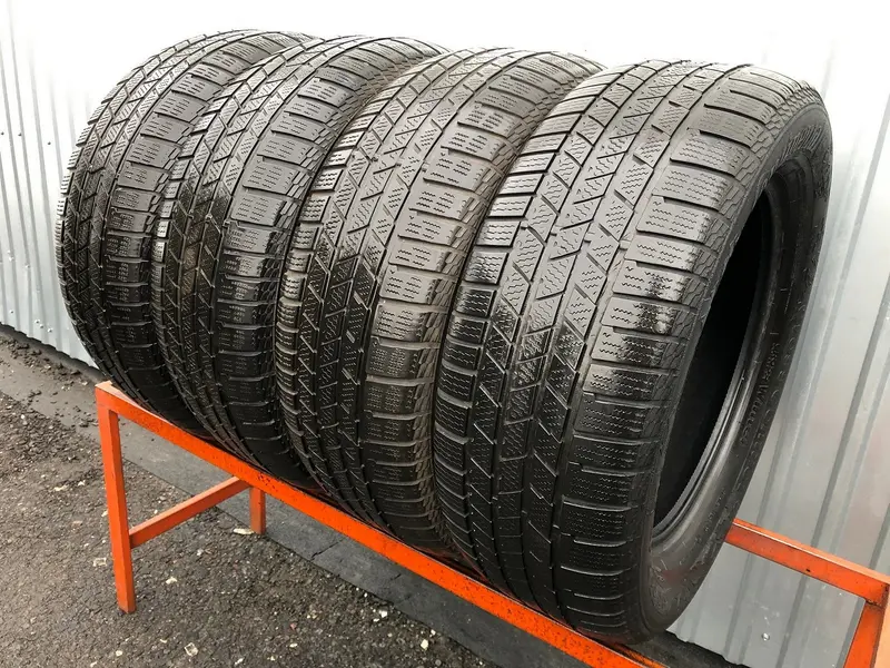 Комплект б/у шин 255/55 R18 Continental ContiCrossContact Winter