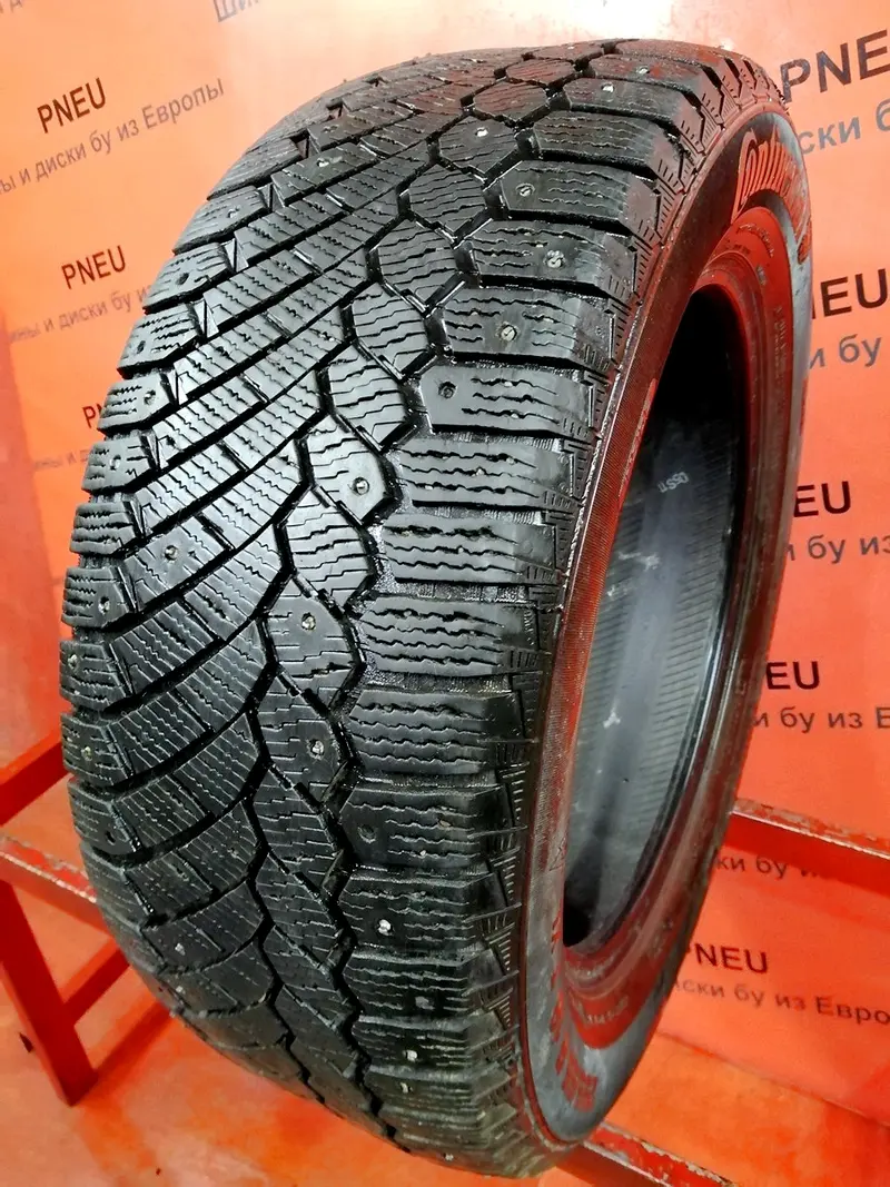 Б/у шина 255/55 R18 Continental ContiIceContact 4x4