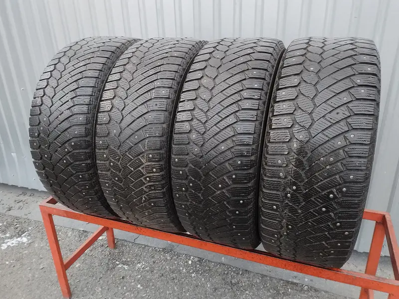 Комплект б/у шин 255/55 R18 Continental ContiIceContact 4x4