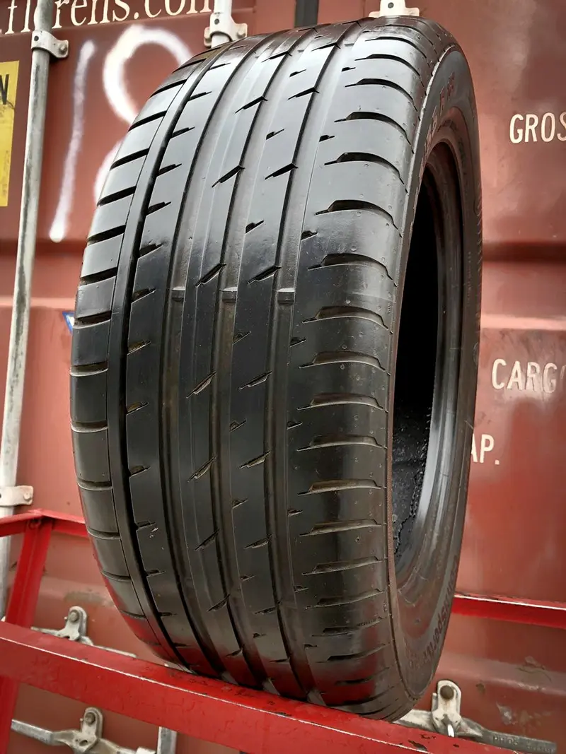 Б/у шина 255/55 R18 Continental ContiSportContact 3 NO, фото 1