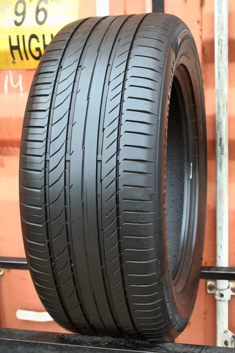 Б/у шина 255/55 R18 Continental ContiSportContact 5 NO