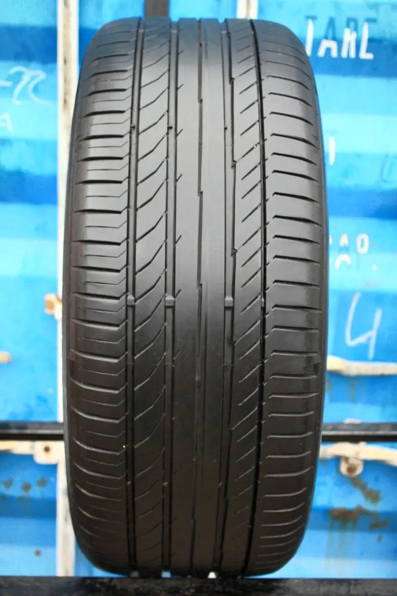 Б/у шина 255/55 R18 Continental ContiSportContact 5 NO