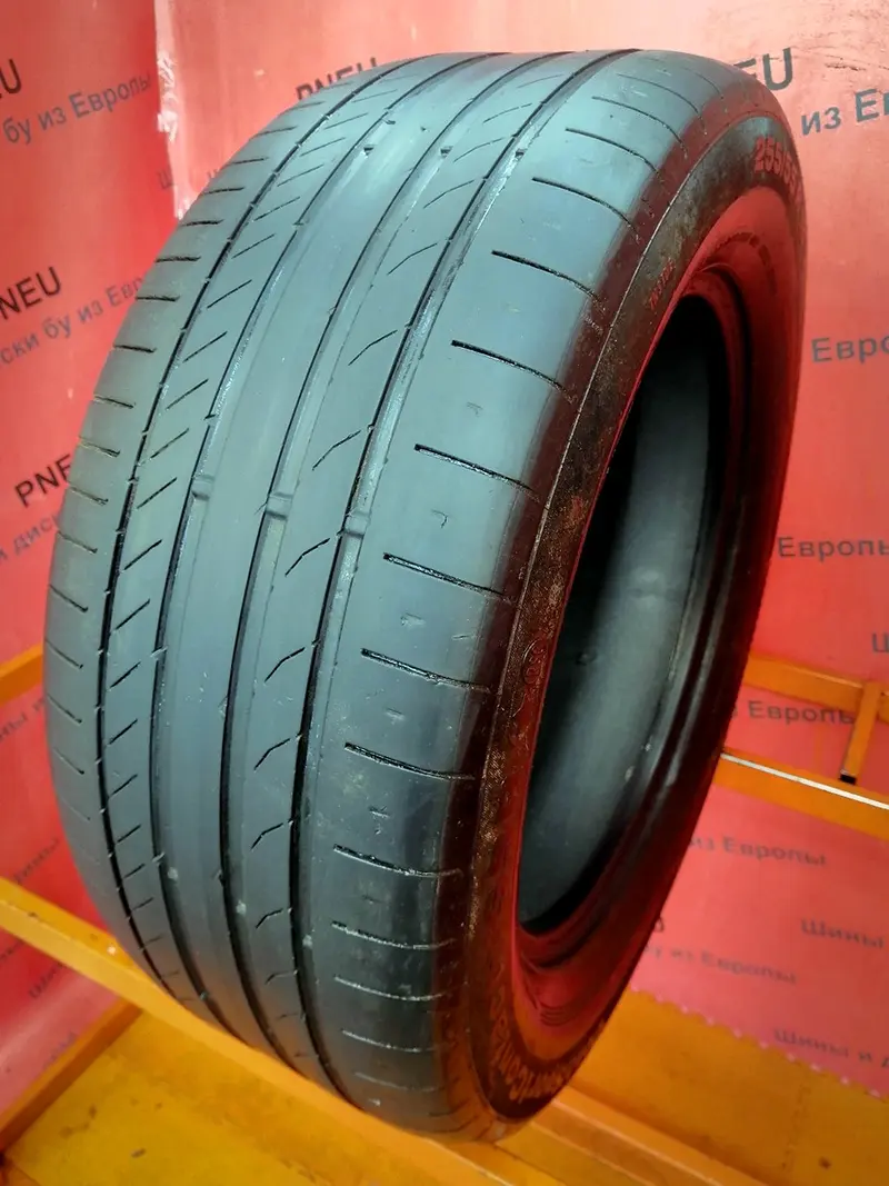 Б/у шина 255/55 R18 Continental ContiSportContact 5 RunFlat