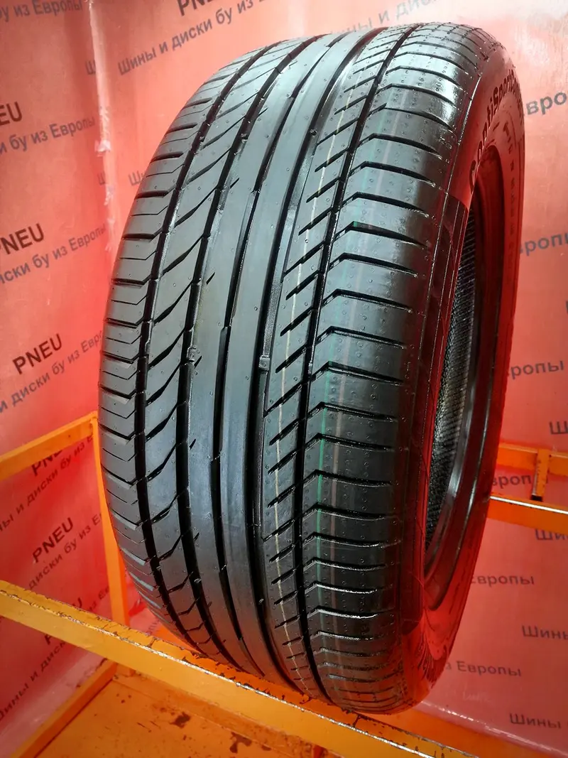 Новая шина 255/55 R18 Continental ContiSportContact 5 SUV, фото 1