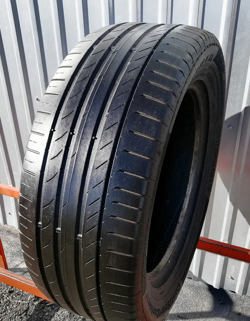 Б/у шина 255/55 R18 Continental ContiSportContact 5 SUV