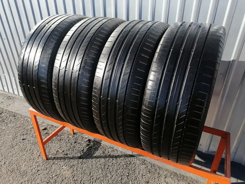 Комплект б/у шин 255/55 R18 Continental ContiSportContact 5 SUV