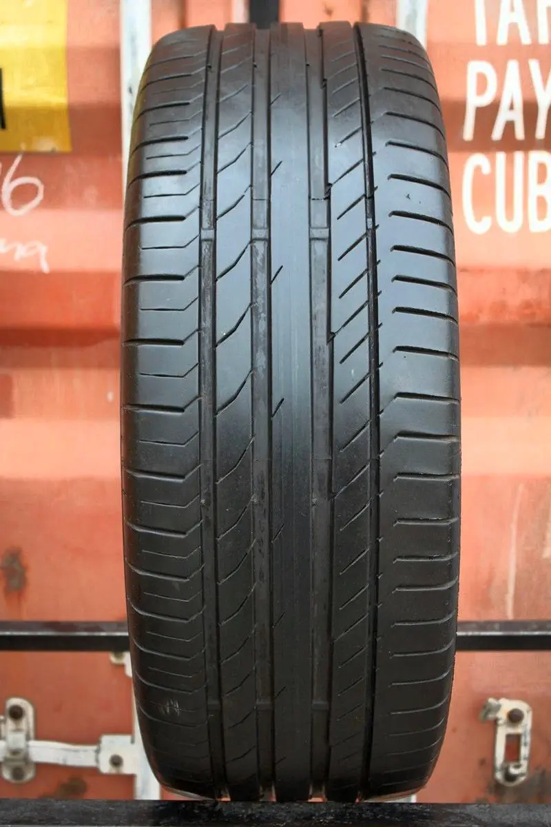 Б/у шина 255/55 R18 Continental ContiSportContact 5 SUV MO