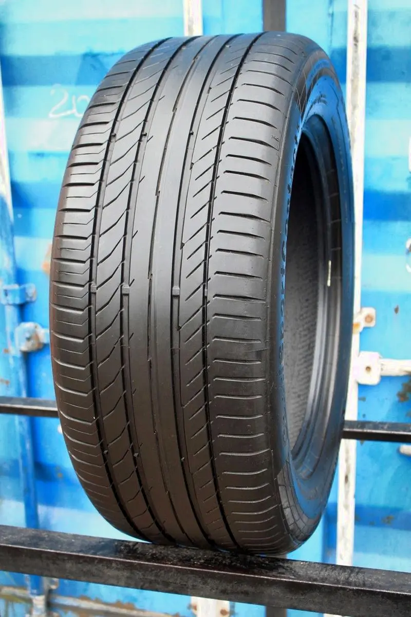 Б/у шина 255/55 R18 Continental ContiSportContact 5 SUV NO